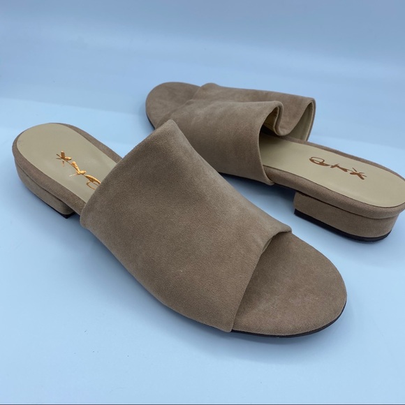 Size 7 XYD Summer Mule Slide Open Toe Sandals - Picture 8 of 11